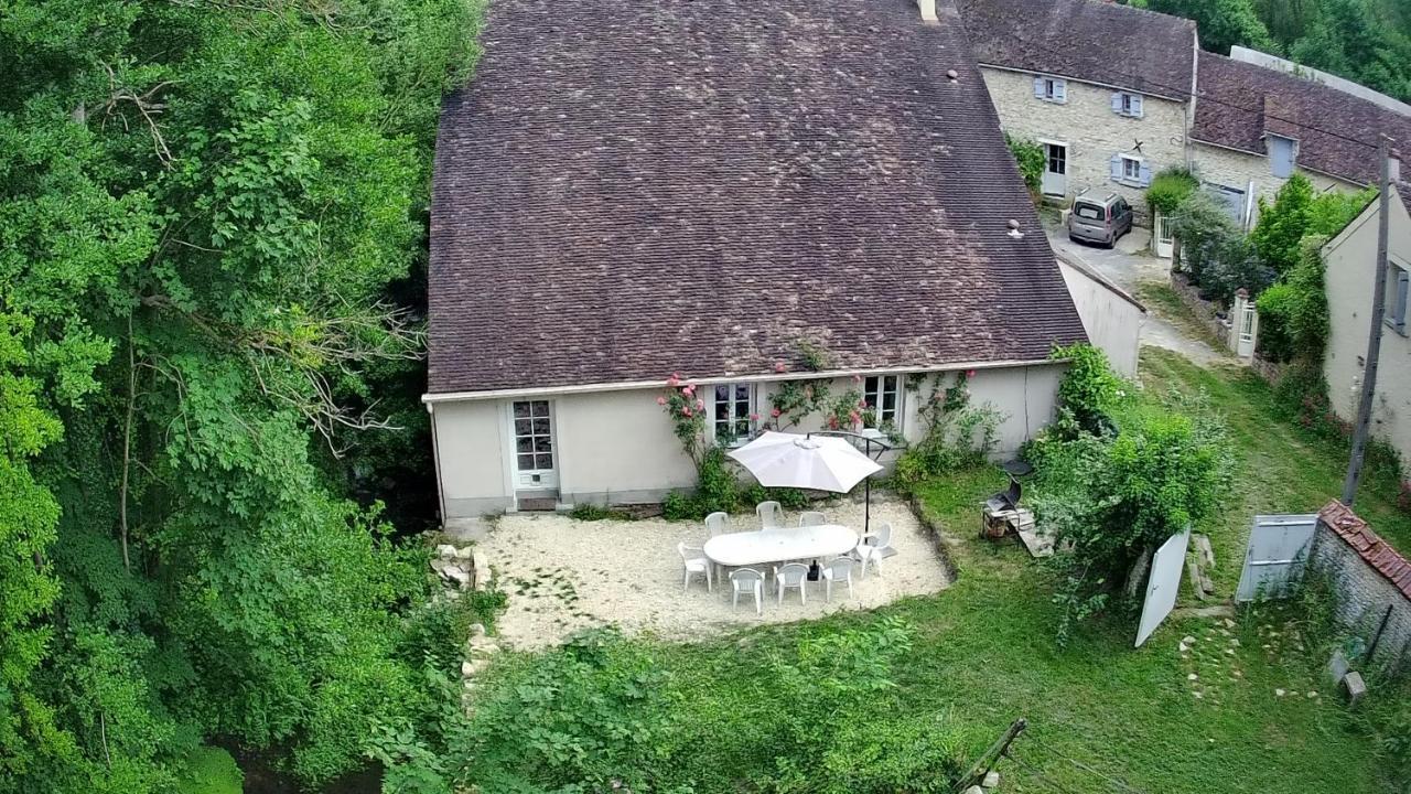 Le Moulin,19 Bis Rue De Beaudon, 45330 Augerville La Riviere Trezan Luaran gambar